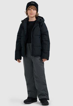 4F, UNISEX, czarny