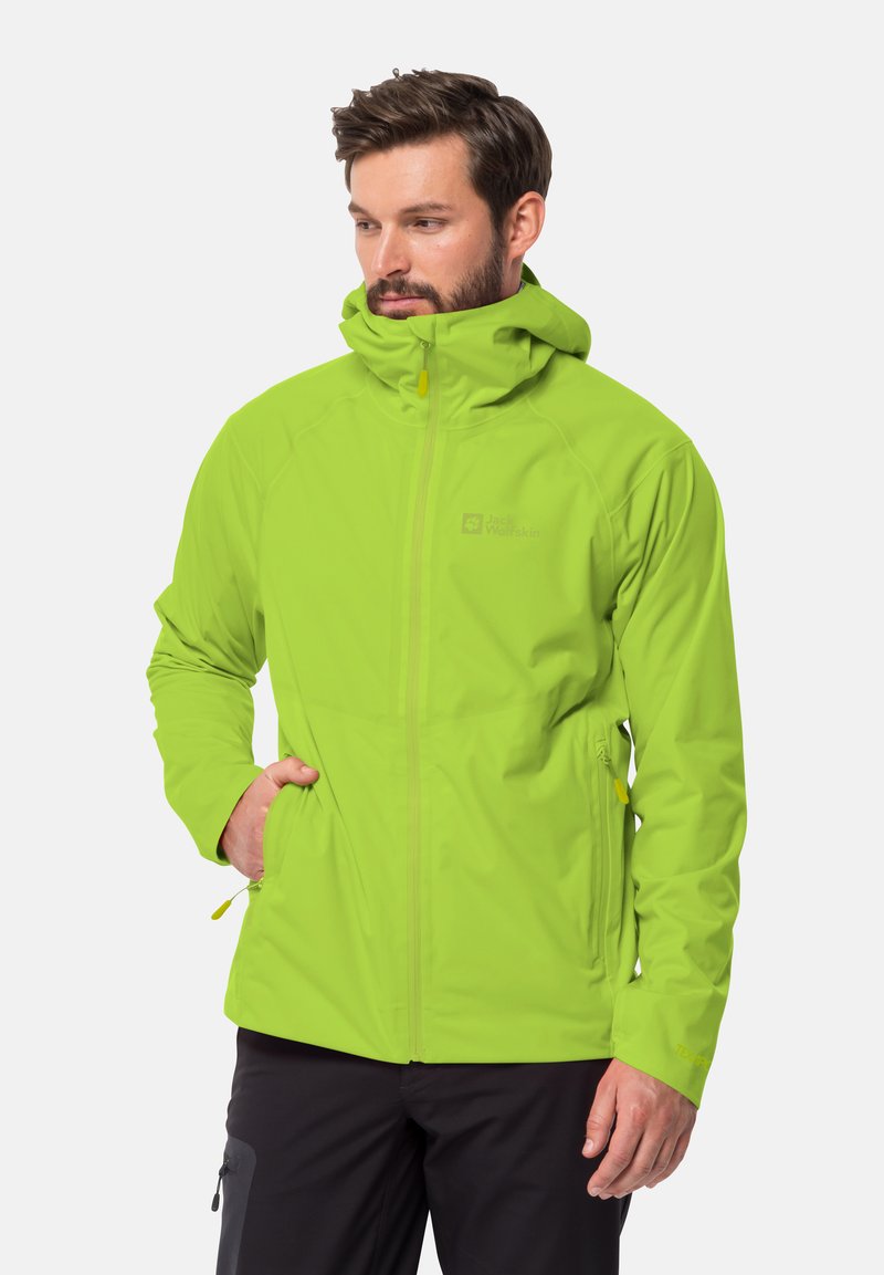 Jack Wolfskin EMBERBERG 3L Softshelljacke fresh green/grün Zalando.de