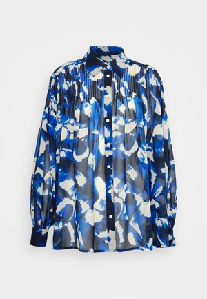 Overhemdblouse - blue