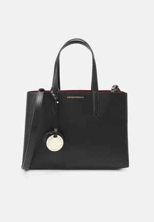 Emporio Armani, Bolso de mano - nero/rosso