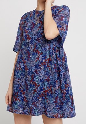 Robe de jour - dark purple