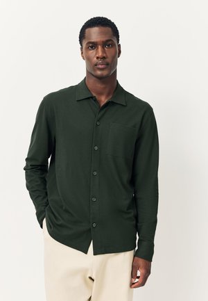 Next, REGULAR FIT - LONG SLEEVE - Pluus - olive/green
