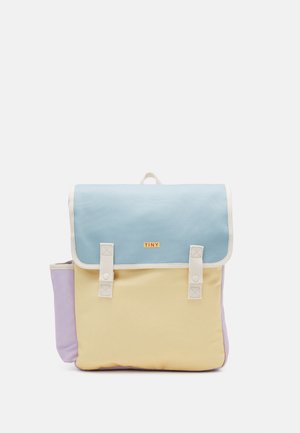 COLOR BLOCK BACKPACK UNISEX - Ryggsäck - canary/cadet blue