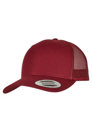 RETRO TRUCKER - Gorra - cranberry