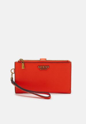 KRISTLE ZIP ORGANIZER - Portfel - flame