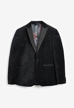 Next Blazer zwart