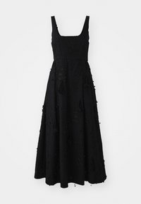 FRONIA - Jurk - black