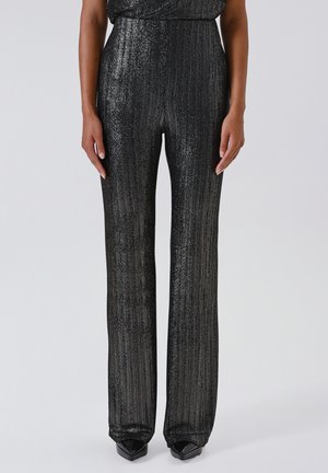 Pantaloni - metallic grey