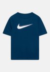 DF MULTI UNISEX - Camiseta deportiva - court blue/white