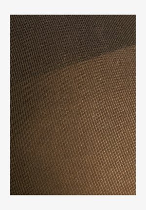 FALKE, PURE MATT 50 DENIER SEMI-OPAQUE - Panty - brown