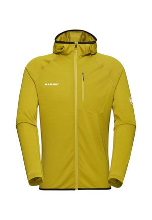 Mammut AENERGY LIGHT HOODED - Training jacket - aura black