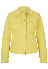 TOM TAILOR Chaqueta vaquera - light yellow