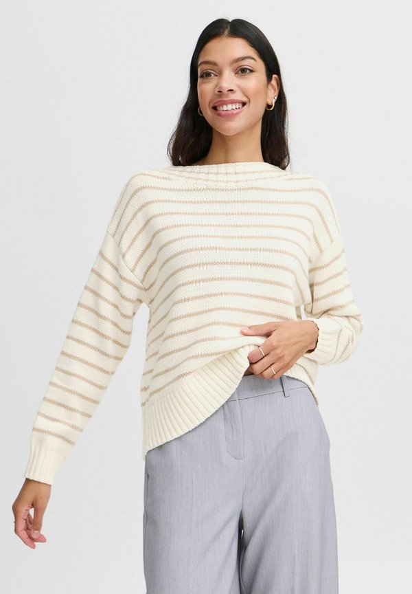 BYNAGLA - Jumper - humus mix