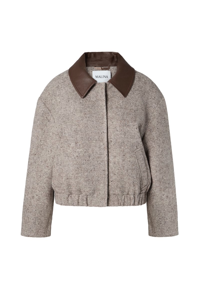 Malina Bomberjacks taupe