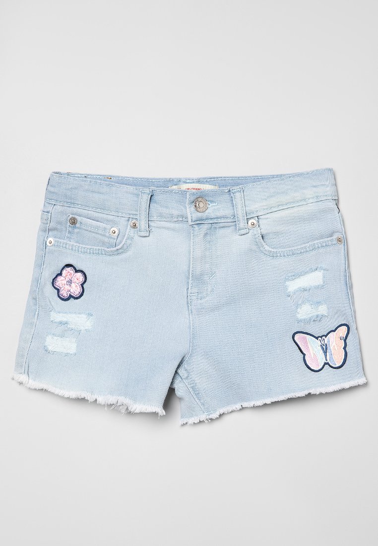 Levi’s® Jeansshort lichtblauw Levi’s® Jeansshort lichtblauw