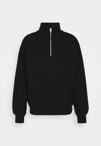 JORVIBE HIGH NECK - Collegepaita - black