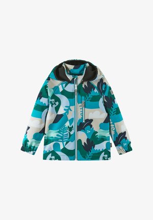 VANTTI - Veste softshell - aqua blue