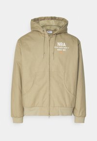 Nike Performance NBA JACKET - Treningsjakke - neutral olive/hyper crimson