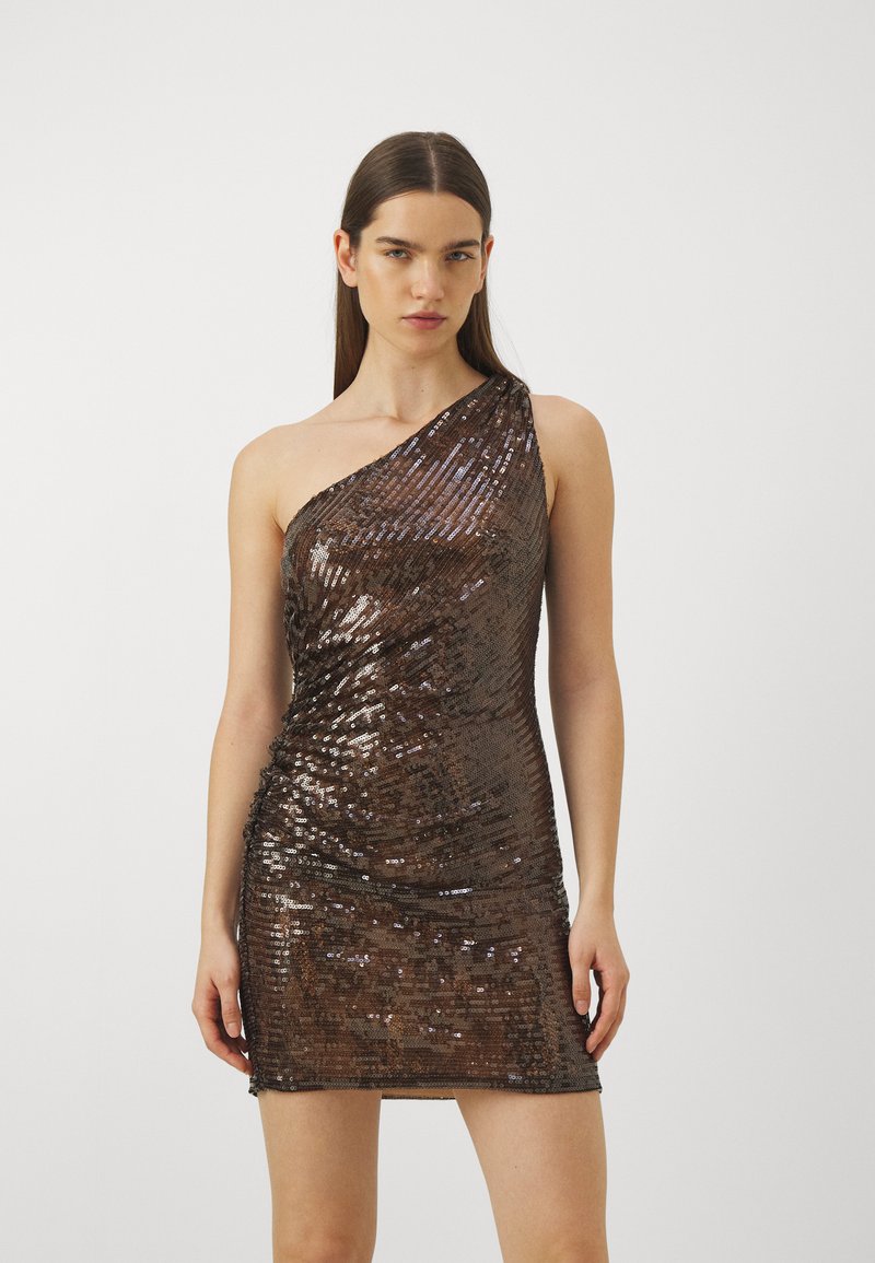 Halston SHYLA ciemnobrązowy