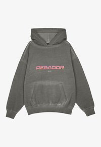 Pegador LUI SPRAYED OVERSIZED - Sportinis megztinis - oil dyed deep grey