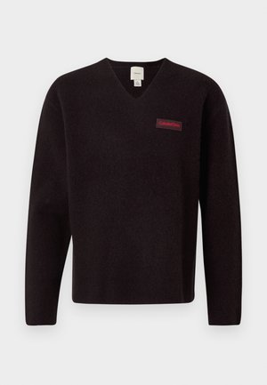 UNISEX - Strickpullover - mocha brown