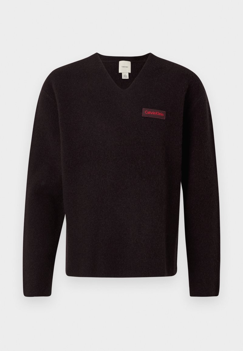 Calvin Klein Trui donkerbruin