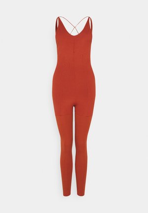 Tuta sportiva - metallic red