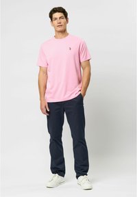 U.S. Polo Assn. NORD - Basic póló - prism pink