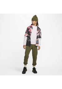 Nike Sportswear CRW - Ikdienas džemperis - pink foam white