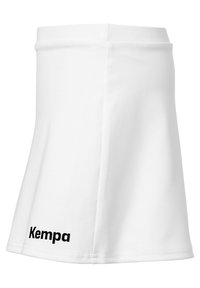 Kempa Falda de deporte - weiß
