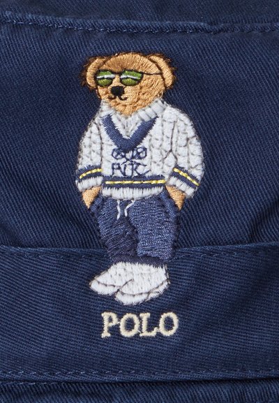 Polo Ralph Lauren POLO BEAR TWILL BUCKET HAT UNISEX - Cappello - newport navy