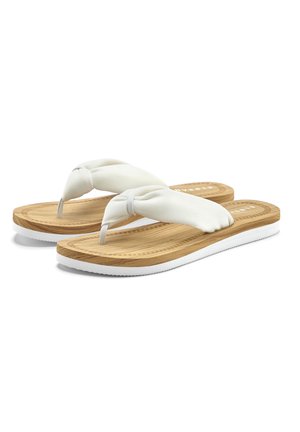 ZEHENTRENNER - Chanclas de dedo - weiß