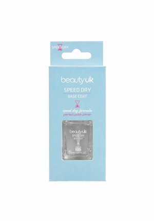 BEAUTY UK SPEED DRY BASECOAT - Underlack - transparent