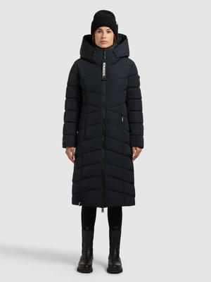 FISKA 2IN1 (REMOVABLE INSERT) - Talvemantel - port blue