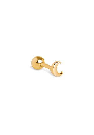 MINI MOON - Pendiente individual - color oro