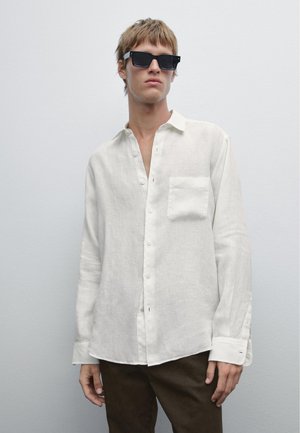 Massimo Dutti REGULAR-FIT - Shirt - light brown