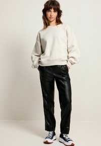 Next CONTEMPORARY CREW NECK  - Felpa - oatmeal