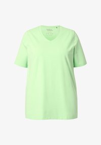 Unselected, green