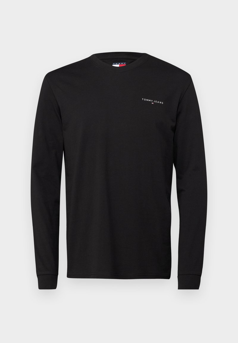 Tommy Jeans Longsleeve zwart Tommy Jeans Longsleeve zwart