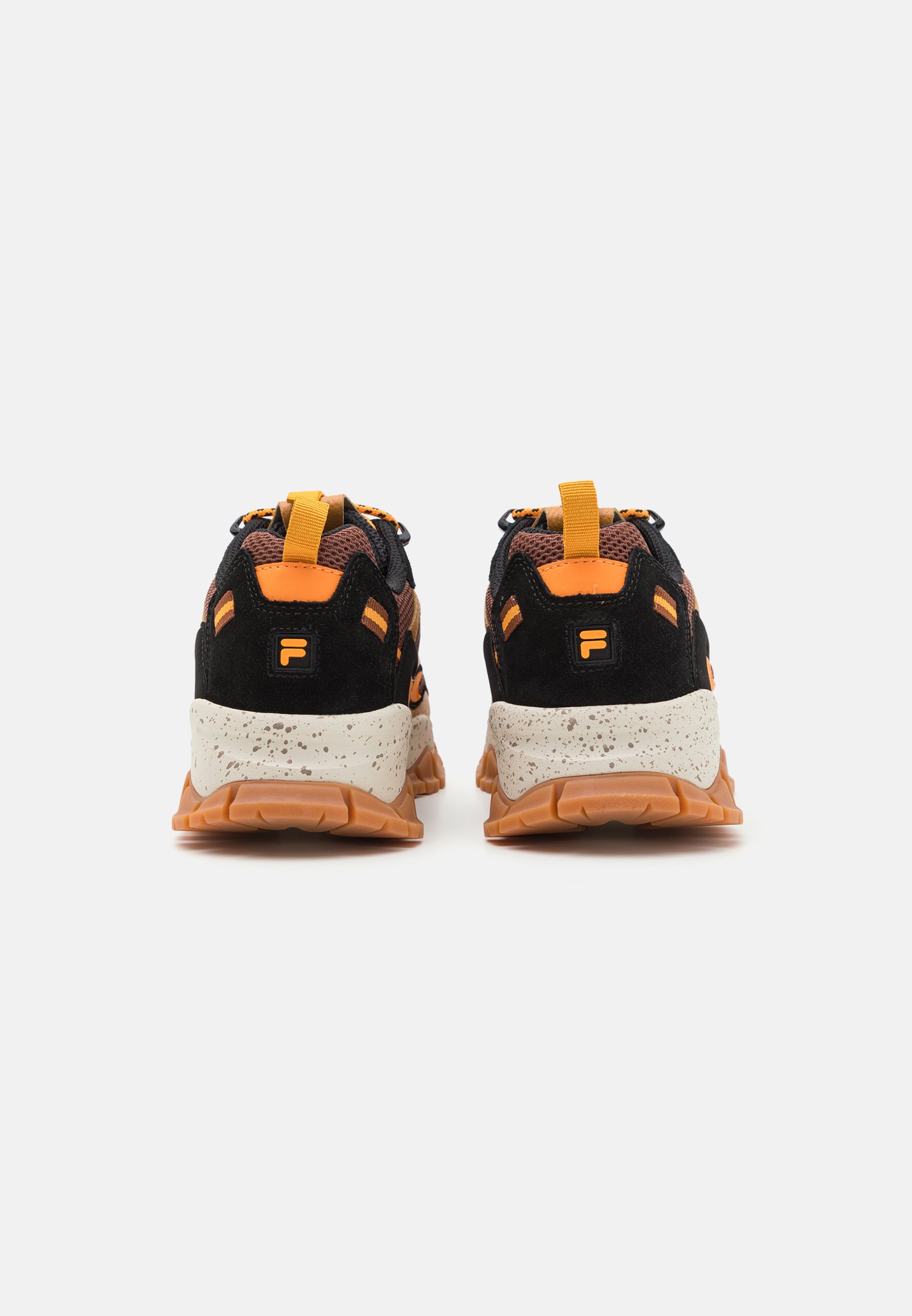 Fila RAY TRACER TR2 - Sportbačiai - black/ruda - Zalando.lt
