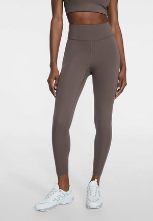 Tights - brown
