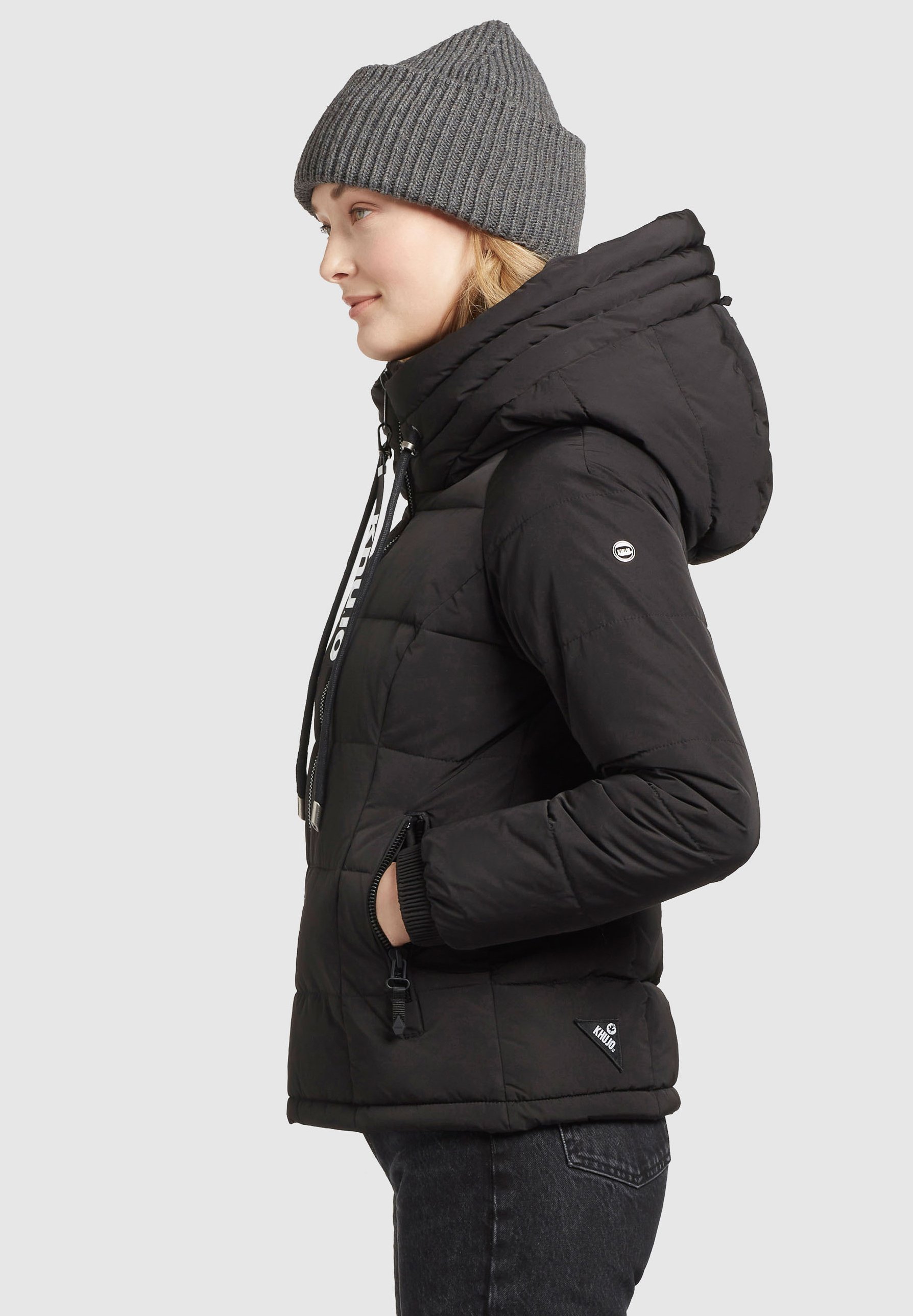 khujo LILENA - Chaqueta de invierno - schwarz/negro - Zalando.es