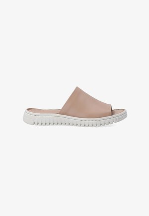 VENEZIA, Pantolette flach - beige