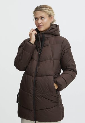 BYBOMINA - Manteau d'hiver - java