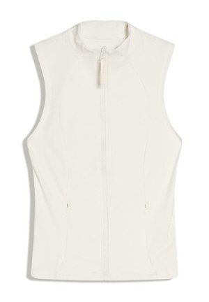 Bershka ACTIVE - Smanicato - white