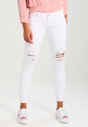 Jeans Skinny Fit - white denim