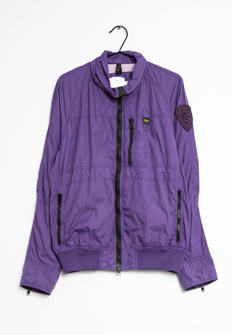 Blauer Mezisezónní bunda - purple