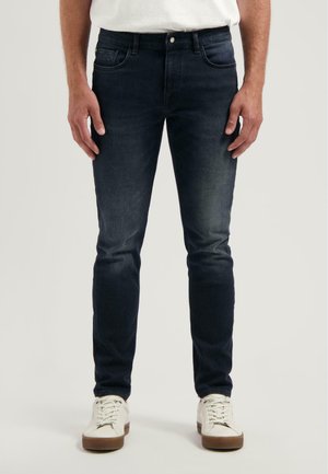 LANCASTER 5-POCKET - Slim fit jeans - deep blue black