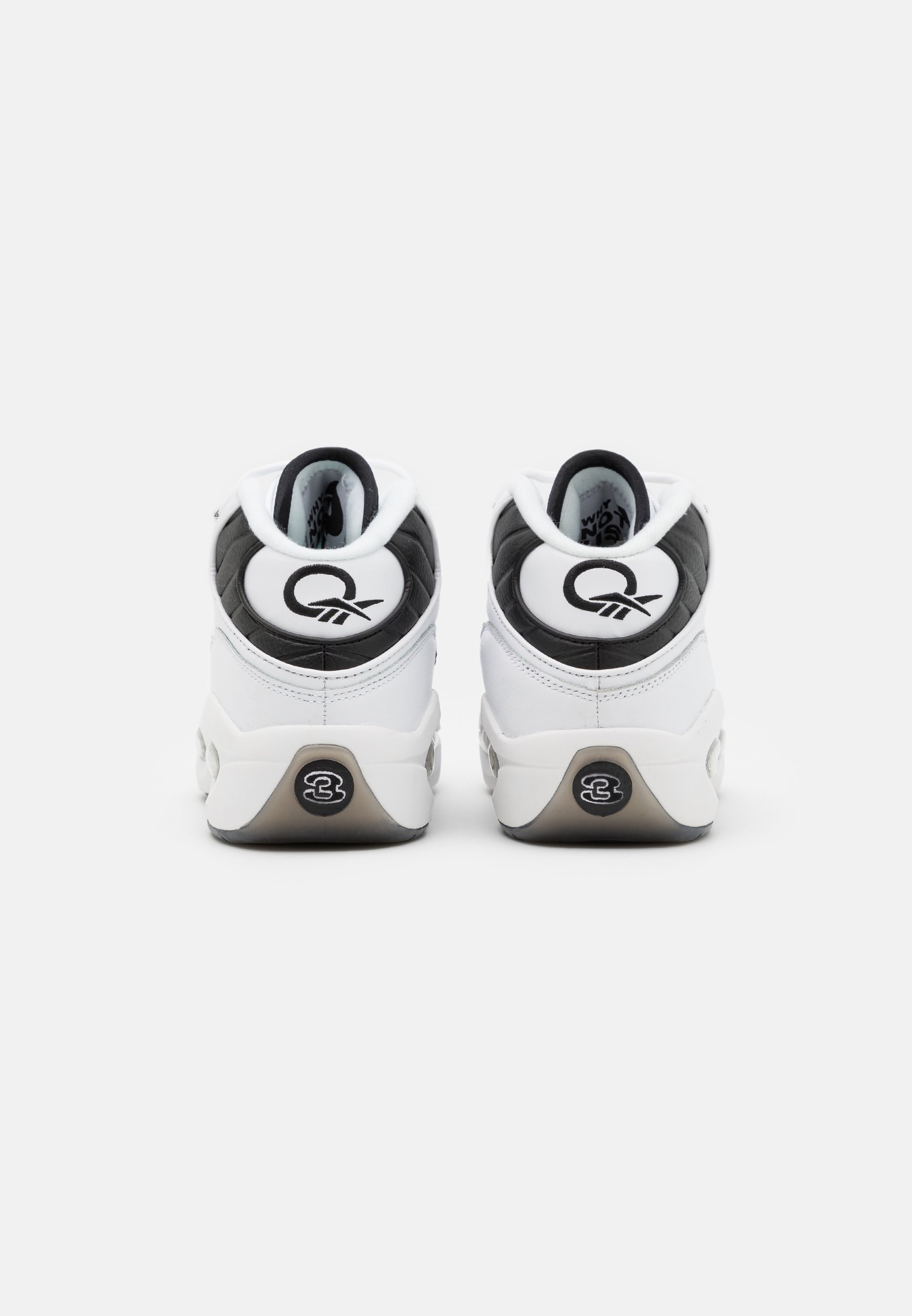 reebok question mid black