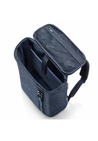 Reisenthel OVERNIGHTER LAPTOPFACH - Mochila - herringbone dark blue